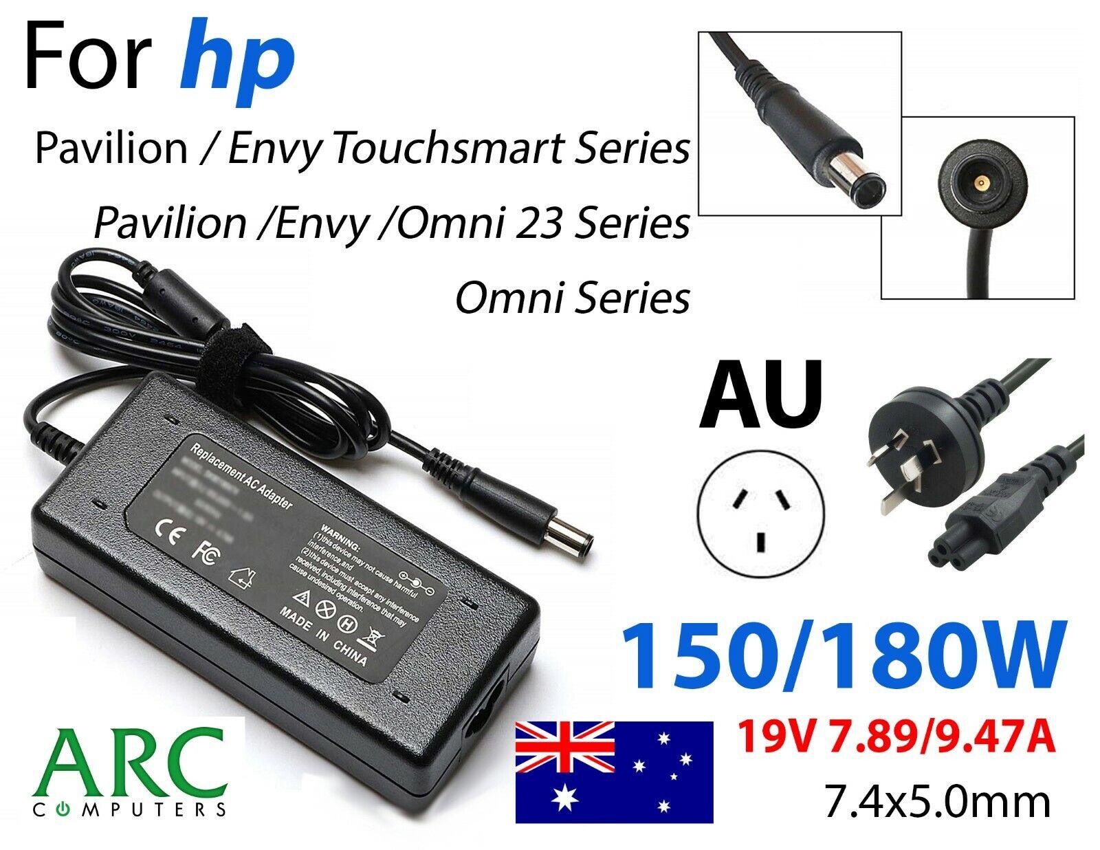 Laptop Charger AC Power Adapter For HP Pavilion 23 Envy Touchsmart 23 Omni 100 - BESTA